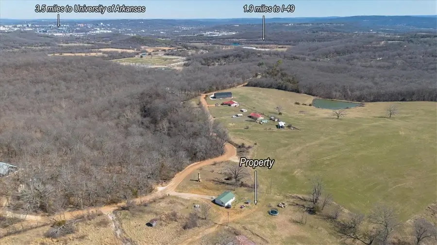 3641 Kessler Mountain Road, Fayetteville, AR 72701 - #3