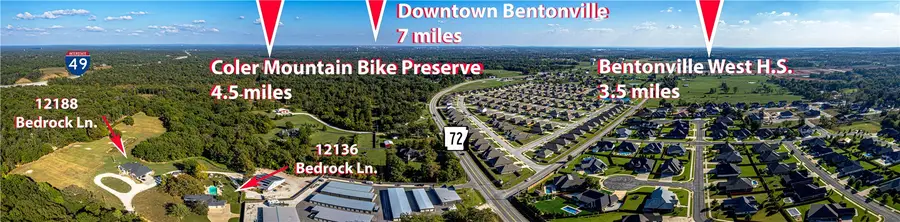 12189 Bedrock Lane, Bentonville, AR 72712 - #3