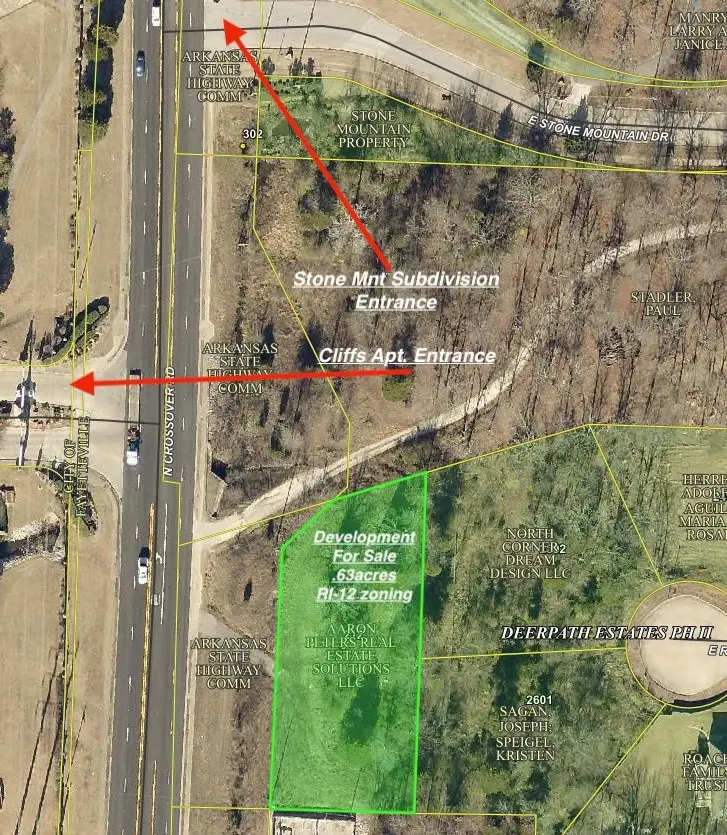 236 N Crossover Road, Fayetteville, AR 72701 - #2