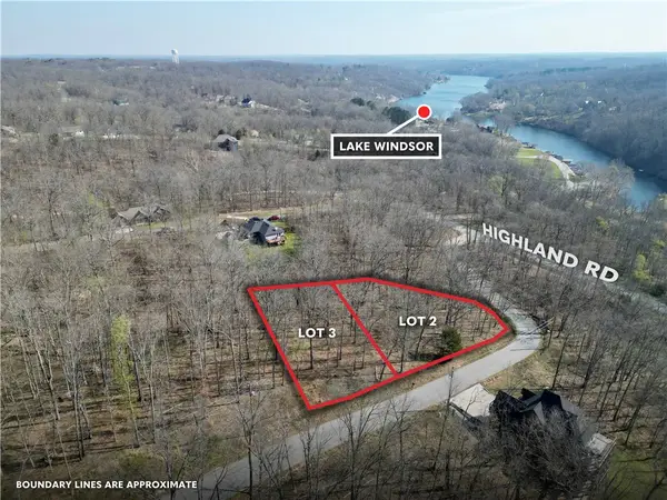 Lot 2 & 3 Leona Drive, Bella Vista, AR 72715