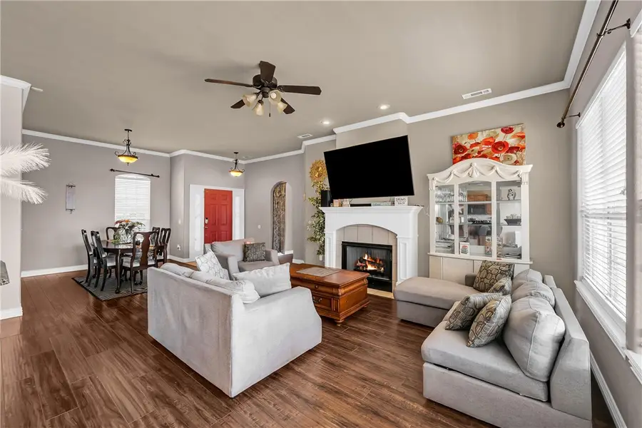 520 Coopers Farm Road, Centerton, AR 72719 - #3