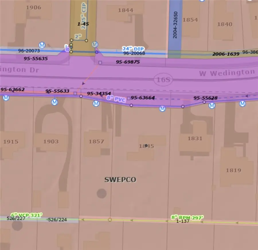 1845 W Wedington Drive, Fayetteville, AR 72701 - #2