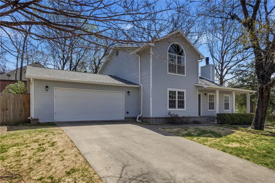 2689 E Hardy Lane, Fayetteville, AR 72703 - #2