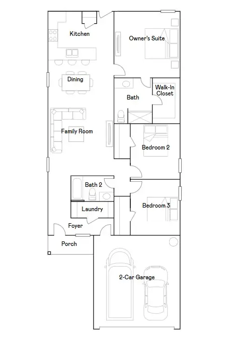 535 Boston Street, Prairie Grove, AR 72753 - #2