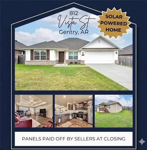 812 Vista Street, Gentry, AR 72734