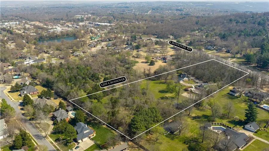 1205 N Crossover Road, Fayetteville, AR 72701 - #2
