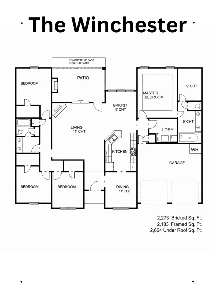 4692 W Triangle Street, Fayetteville, AR 72704 - #3