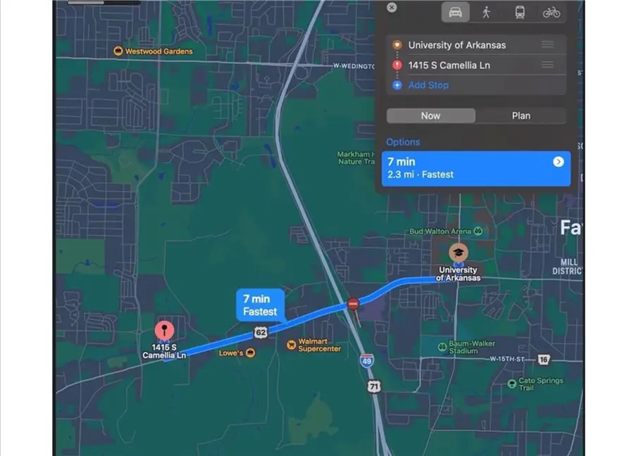 1415 S Camellia Lane, Fayetteville, AR 72704 - #2