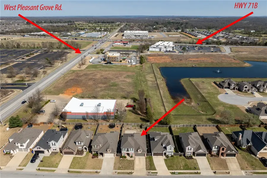 1615 Park Street, Lowell, AR 72745 - #3