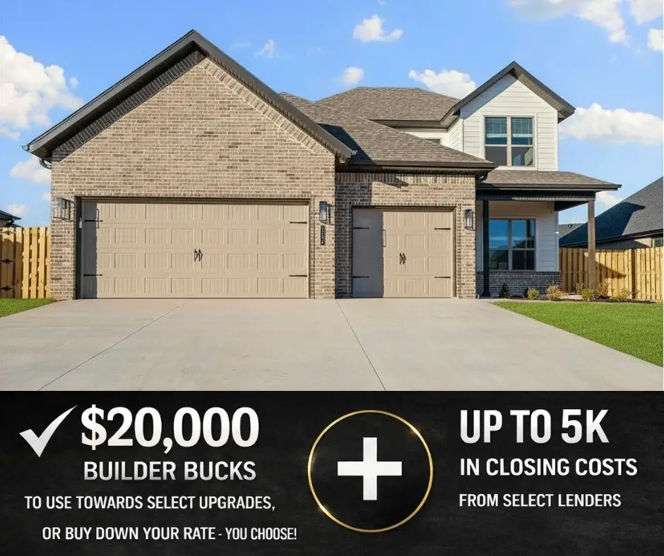 1502 Lookout Lane, Cave Springs, AR 72718 - #1