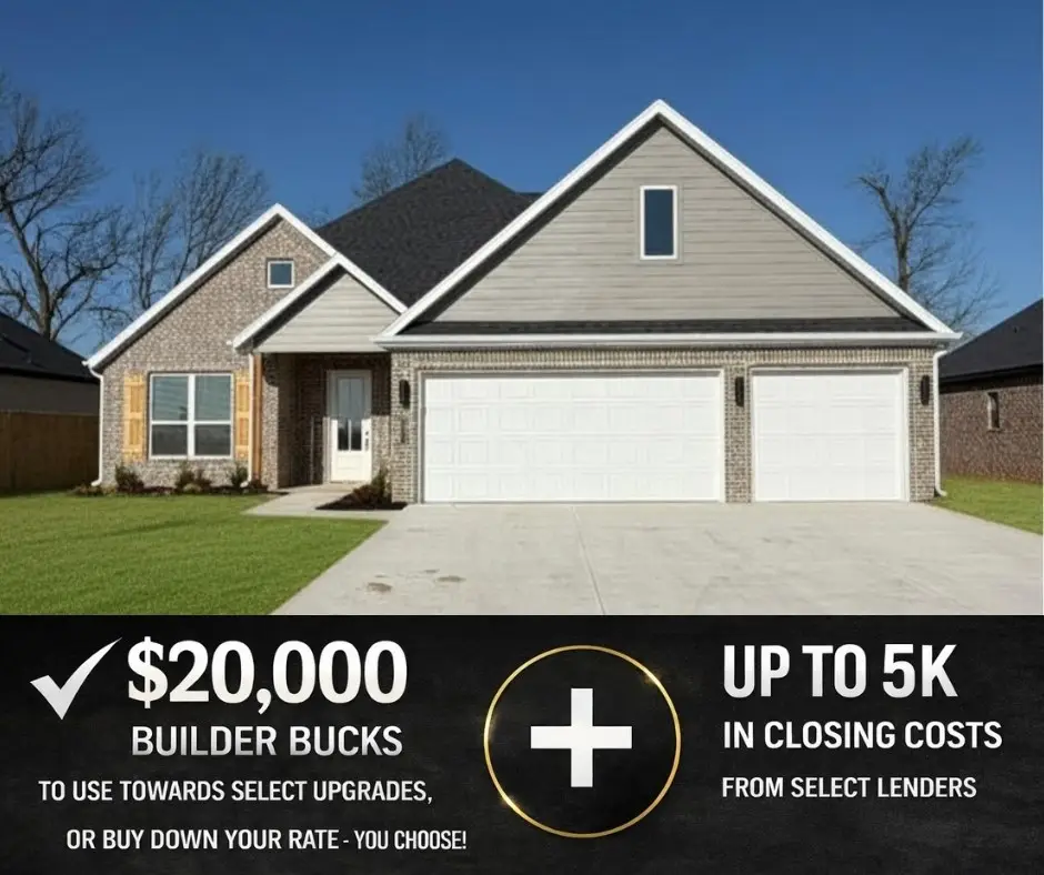 607 Steep Hill Lane, Cave Springs, AR 72718 - #1