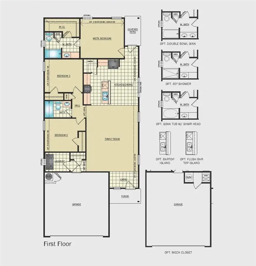 8719 Preston Wood Drive, Fort Smith, AR 72916 - #3