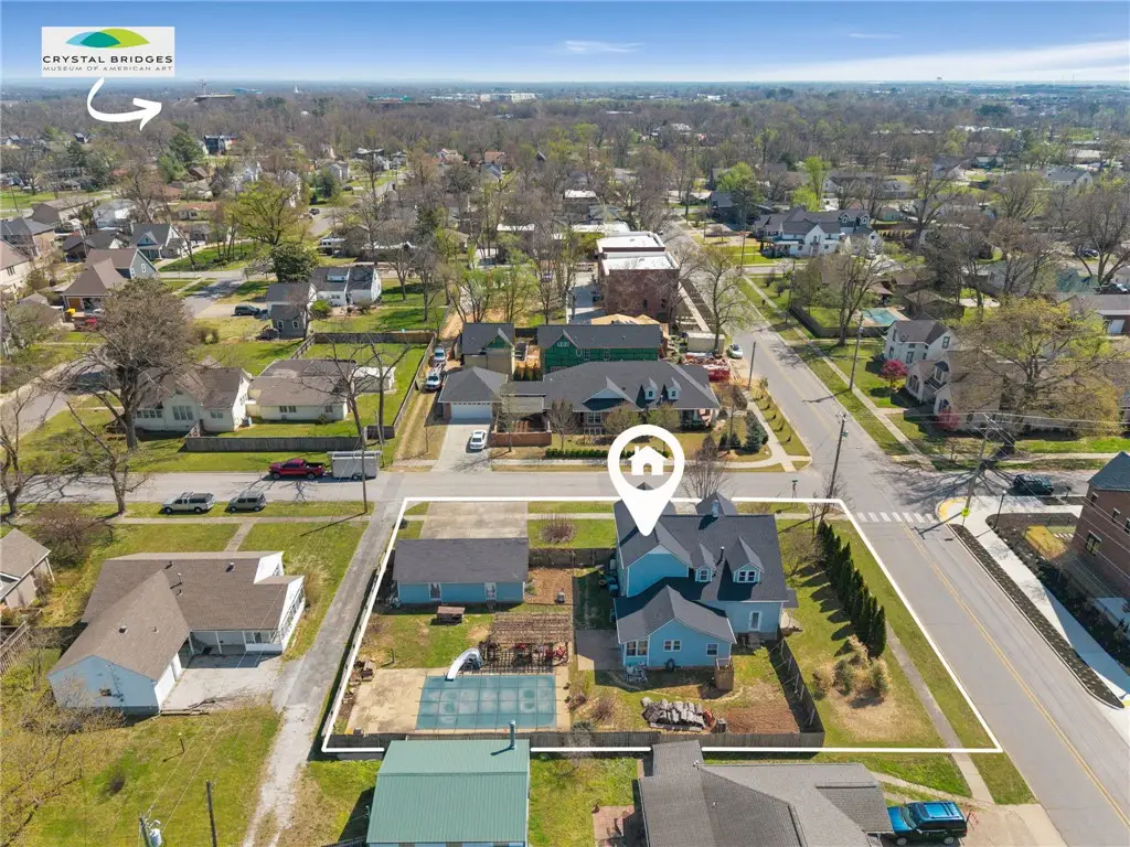 501 NW C Street, Bentonville, AR 72712 - #1