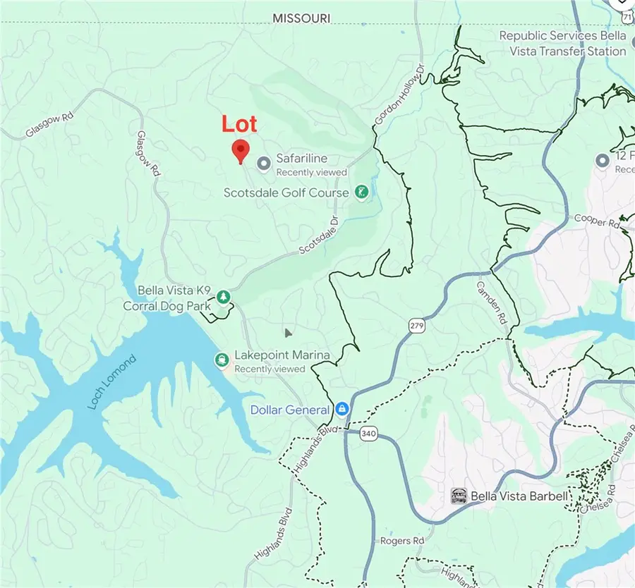 Lot 3 Halladale Lane, Bella Vista, AR 72715 - #3