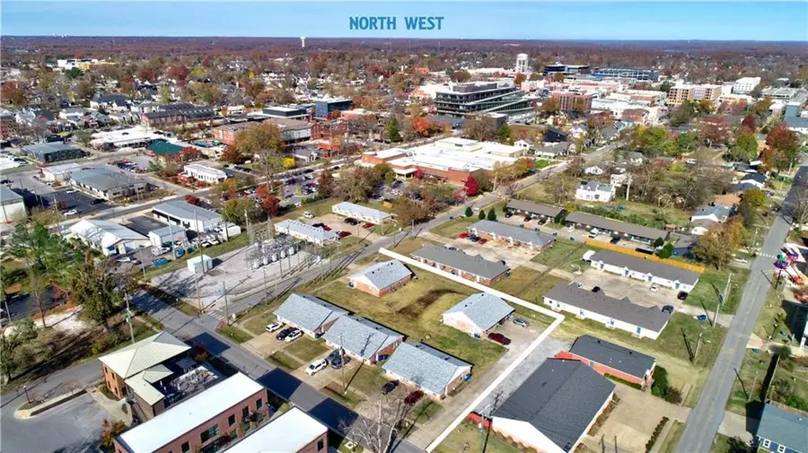 201, 203, 205, 209, & 507 SE 6th & A. Street, Bentonville, AR 72712 - #3