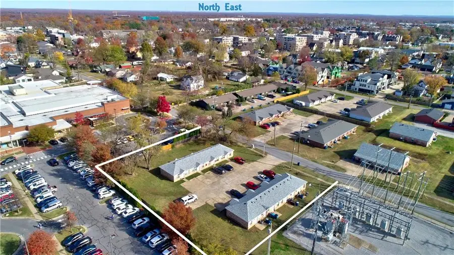 502 & 504 SE A Street, Bentonville, AR 72712 - #2