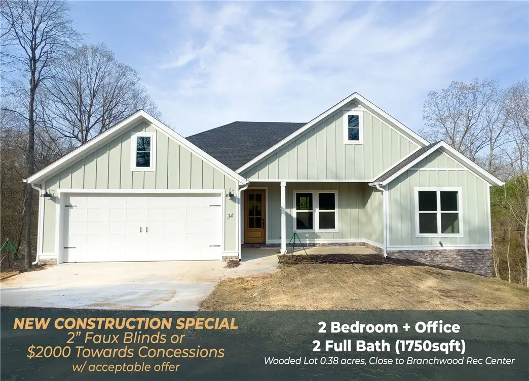 34 Newburgh Drive, Bella Vista, AR 72715 - #1