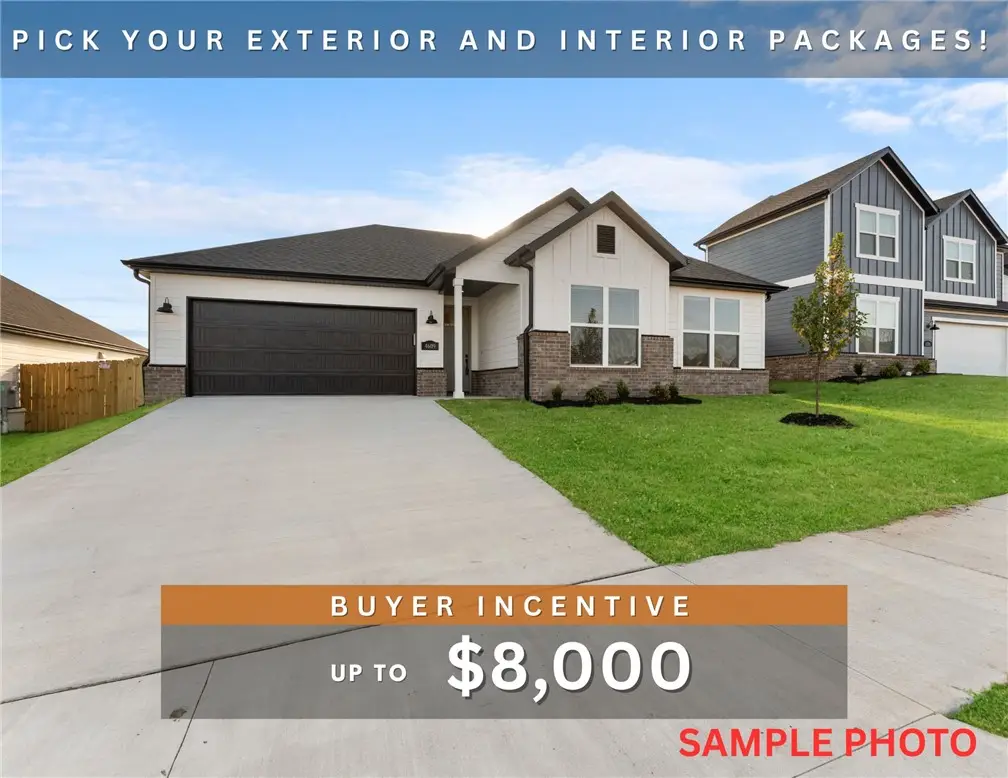 3769 Respite Street, Springdale, AR 72764 - #1