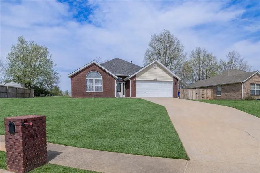 806 Henrietta Place, Lowell, AR 72745 - #2