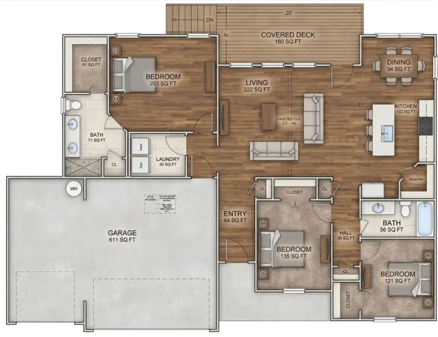 44 Ashdown Drive, Bella Vista, AR 72714 - #2