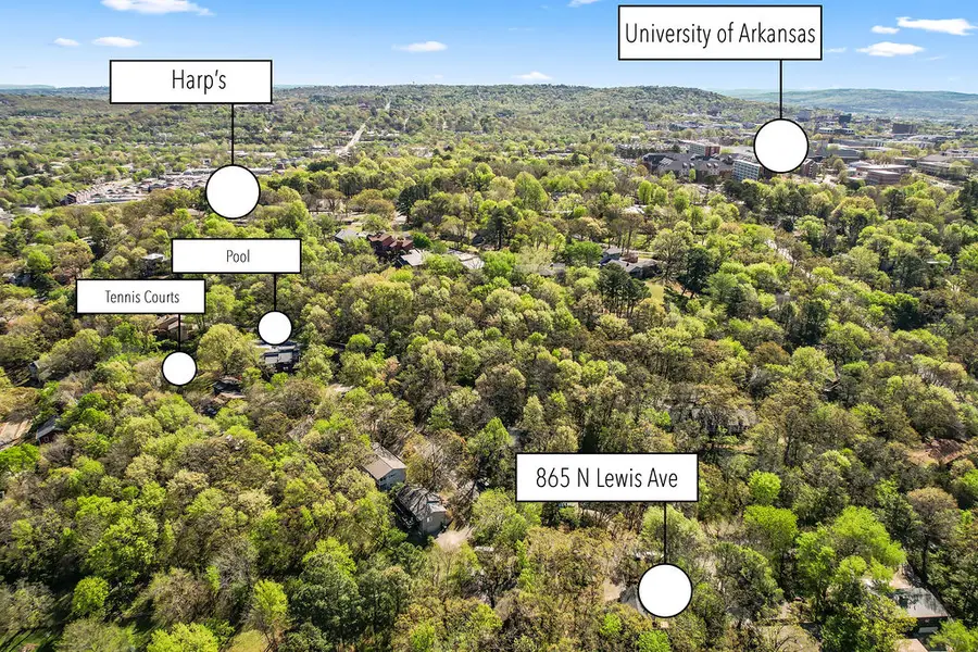 865 N Lewis Avenue, Fayetteville, AR 72701 - #2