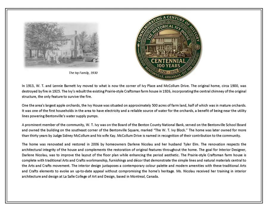 901 Mccollum Drive, Bentonville, AR 72712 - #3