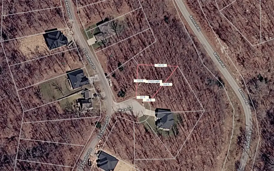 Lot 17 Ware Lane, Bella Vista, AR 72714 - #3