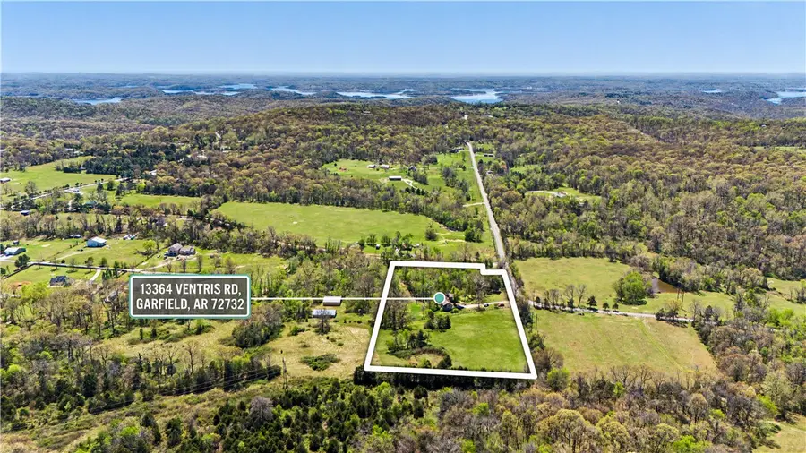 13364 Ventris Road, Garfield, AR 72732 - #2