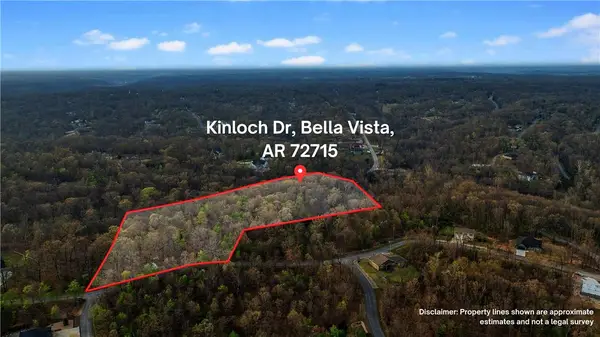 Kinloch Drive, Bella Vista, AR 72715