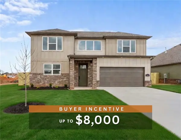 6002 SW Bear Creek Avenue, Bentonville, AR 72713