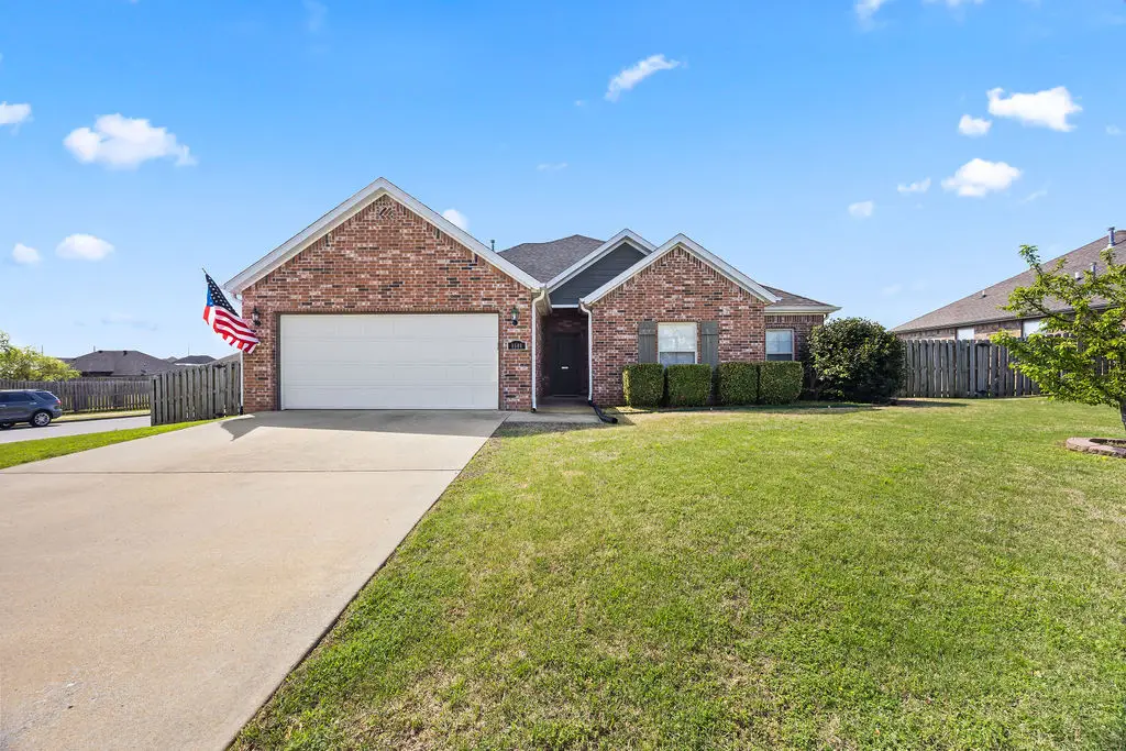 1501 Amber Way, Centerton, AR 72719 - #1