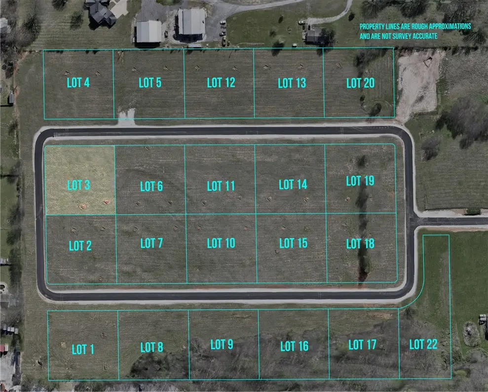 Lot 3 Otter Road, Prairie Grove, AR 72753 - #1
