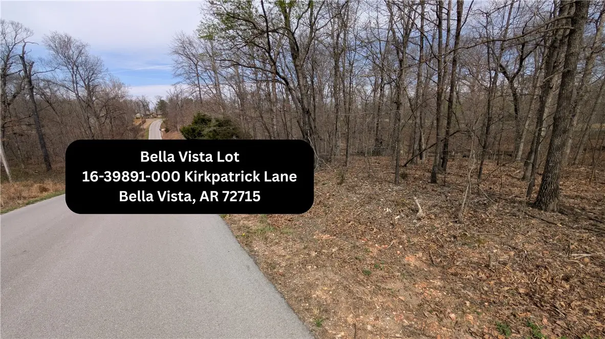 16-39891-000 Kirkpatrick Lane, Bella Vista, AR 72715 - #1