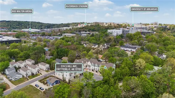374 S Hill Avenue, Fayetteville, AR 72701