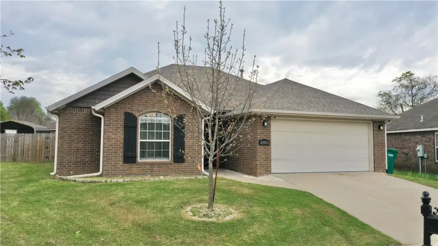 2903 S D Street, Rogers, AR 72758 - #2