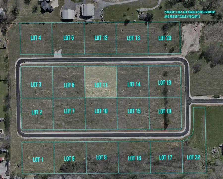 Lot 11 Otter Road, Prairie Grove, AR 72753 - #2