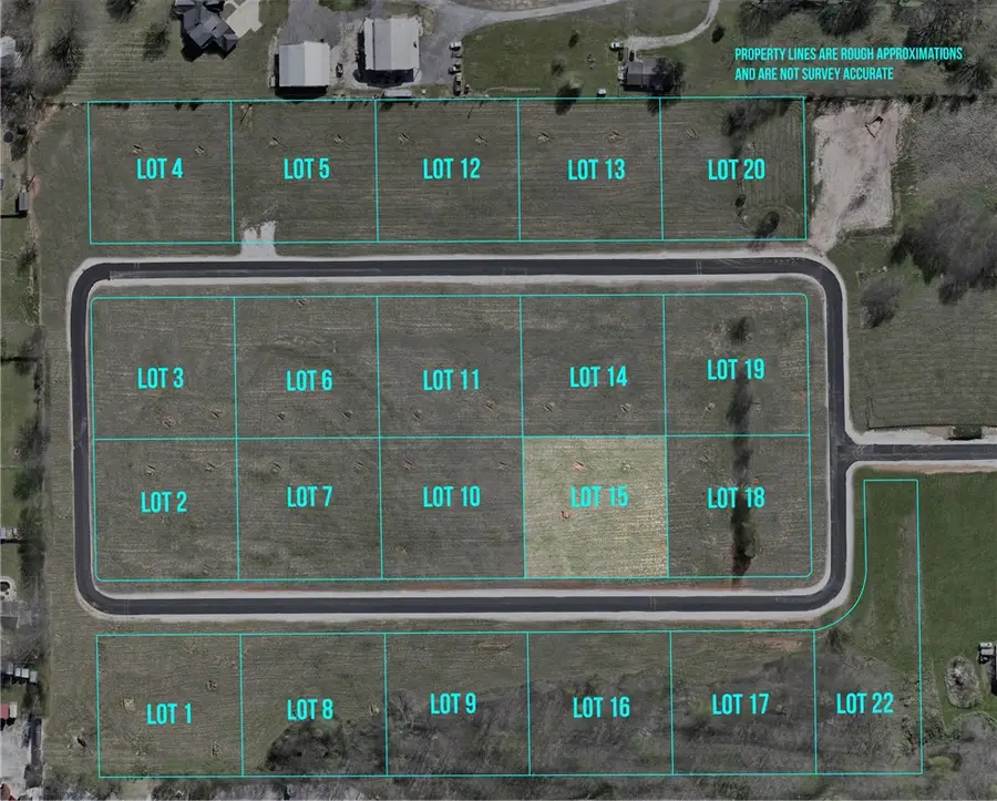 Lot 15 Otter Road, Prairie Grove, AR 72753 - #2