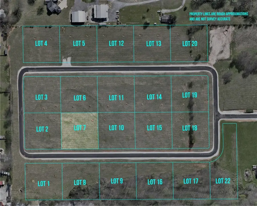 Lot 7 Otter Road, Prairie Grove, AR 72753 - #2