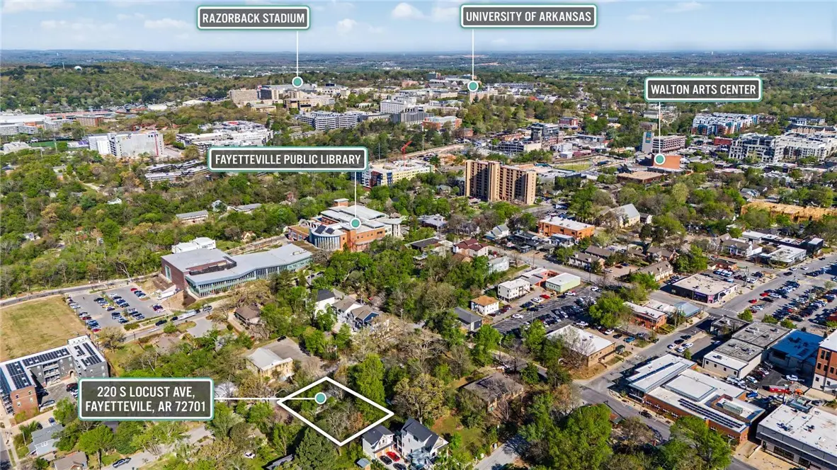 220 S Locust Avenue, Fayetteville, AR 72701 - #1