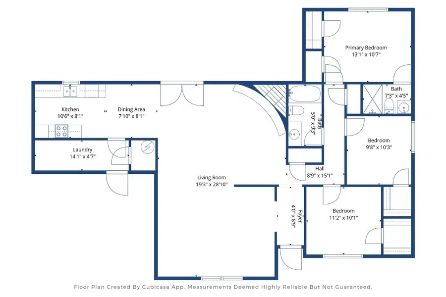 1615 W Sherryden Drive, Rogers, AR 72758 - #3