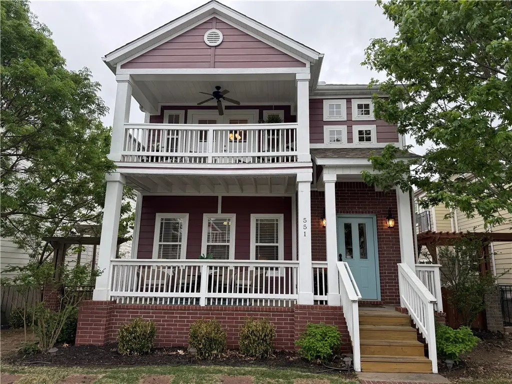 551 N Tennyson Lane, Fayetteville, AR 72704 - #1