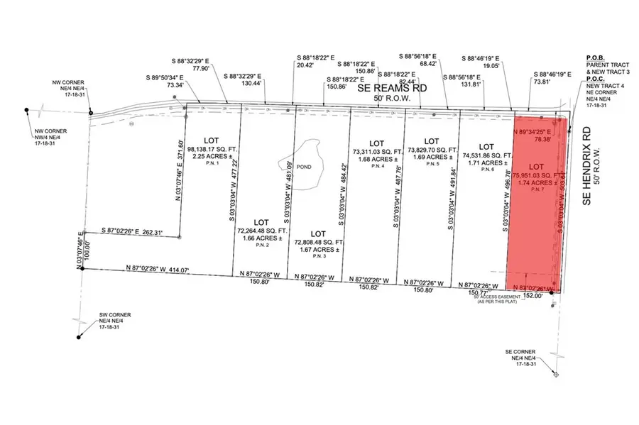 TBD (Lot 7) Reams Road, Gentry, AR 72734 - #2