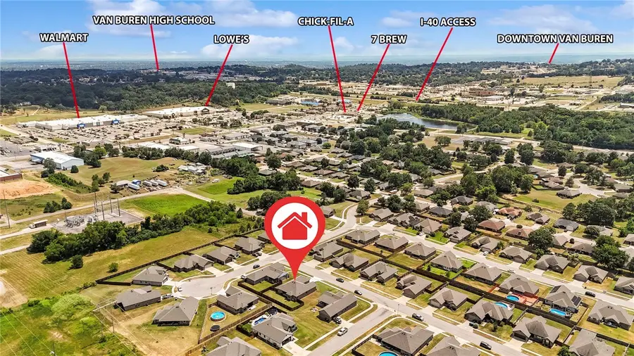 310 Copsey Drive, Van Buren, AR 72956 - #3