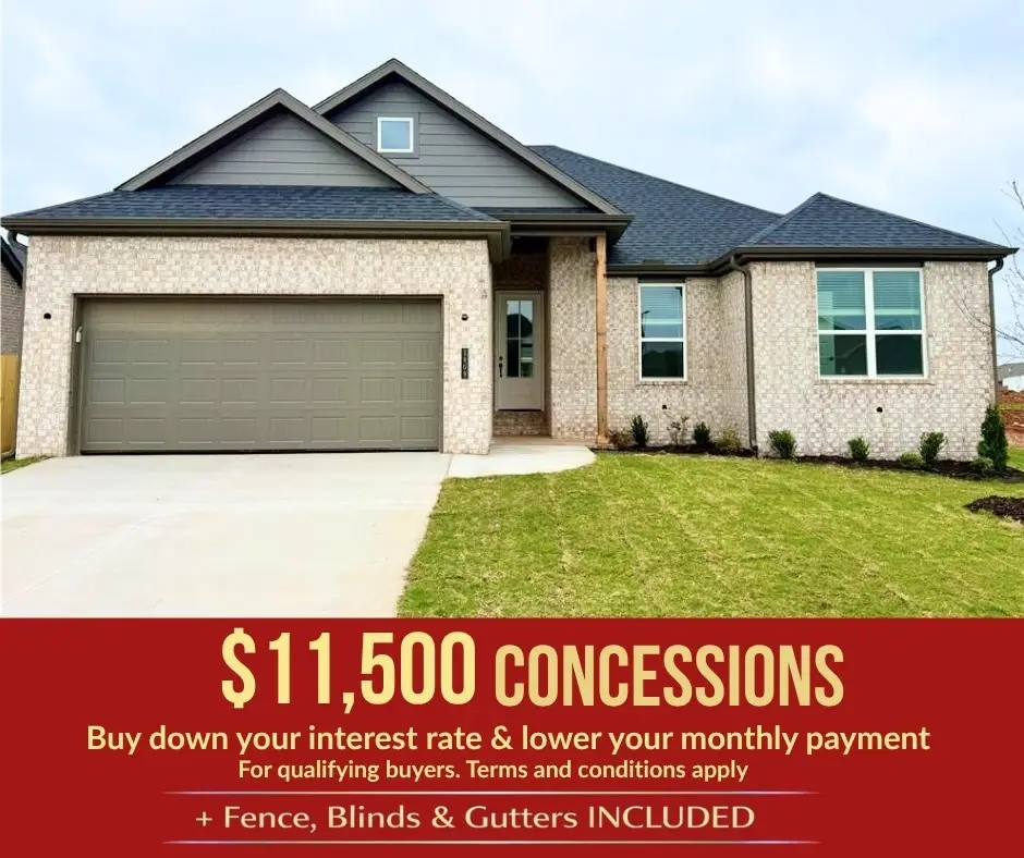 1809 Ferguson Street, Pea Ridge, AR 72751 - #1