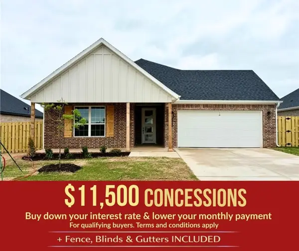 1814 Farmer Street, Pea Ridge, AR 72751