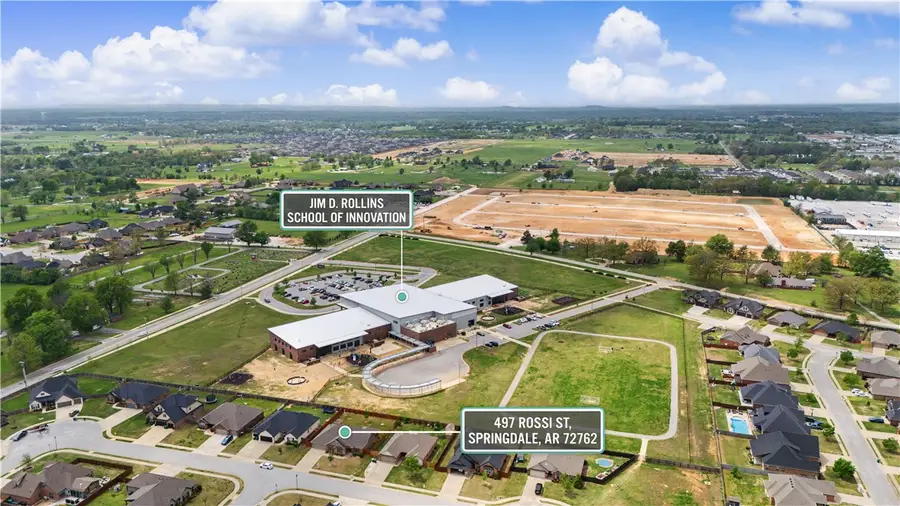 497 Rossi Street, Springdale, AR 72762 - #2