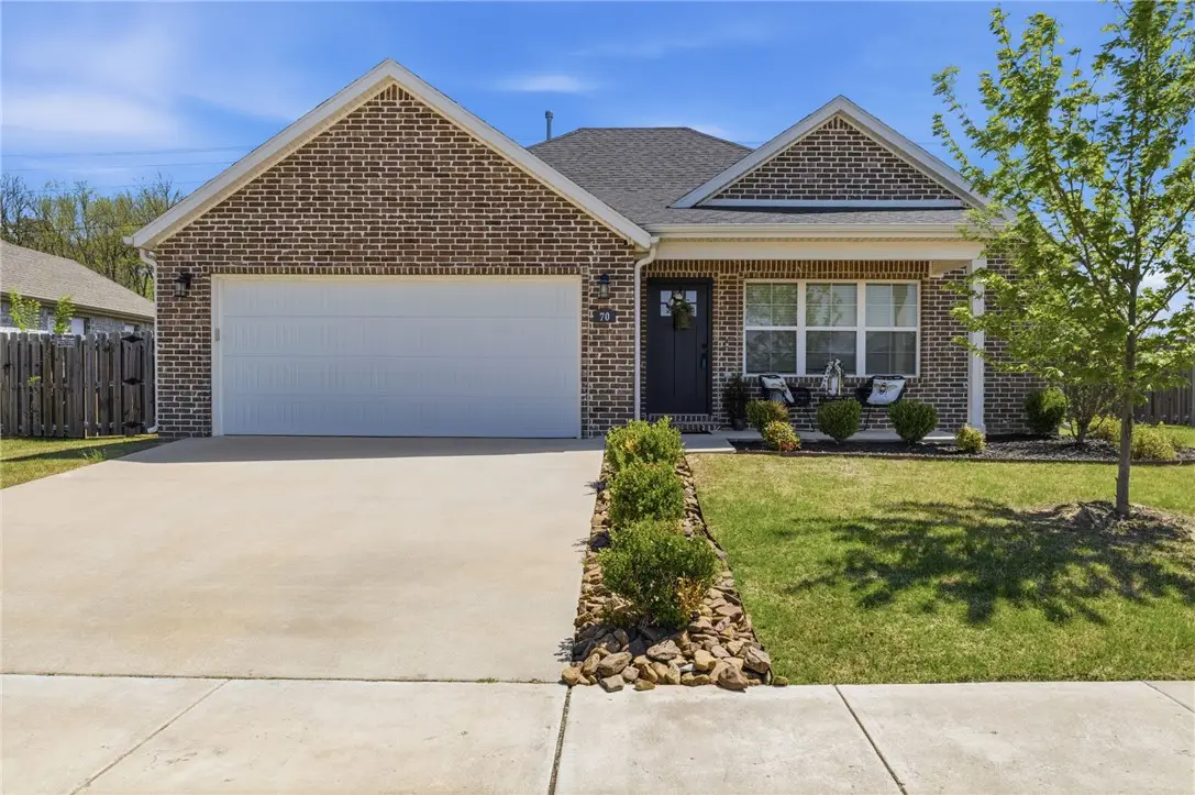 70 E Loveland Loop, Farmington, AR 72730 - #1