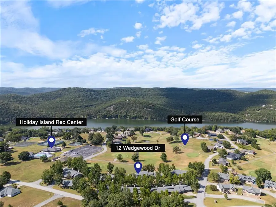 12 Wedgewood Drive, Holiday Island, AR 72631 - #2