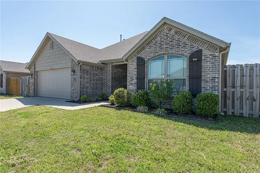 4475 W Barhem Drive, Fayetteville, AR 72704 - #2