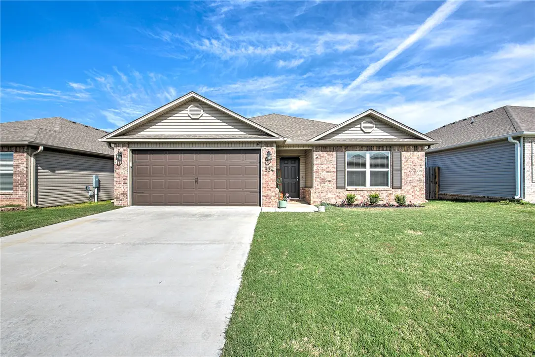 534 Woodcreek Loop, Lowell, AR 72745 - #1